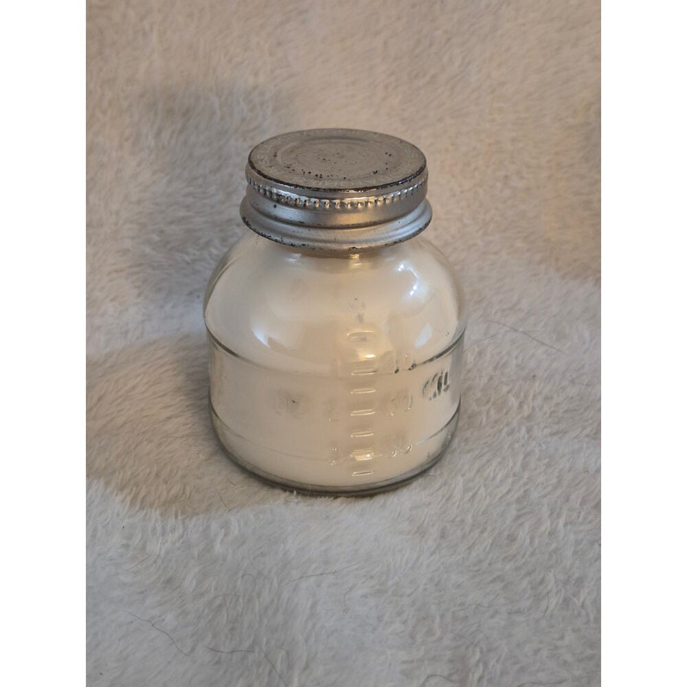 Homemade "Warm Vanilla Sugar" Candle, 4oz